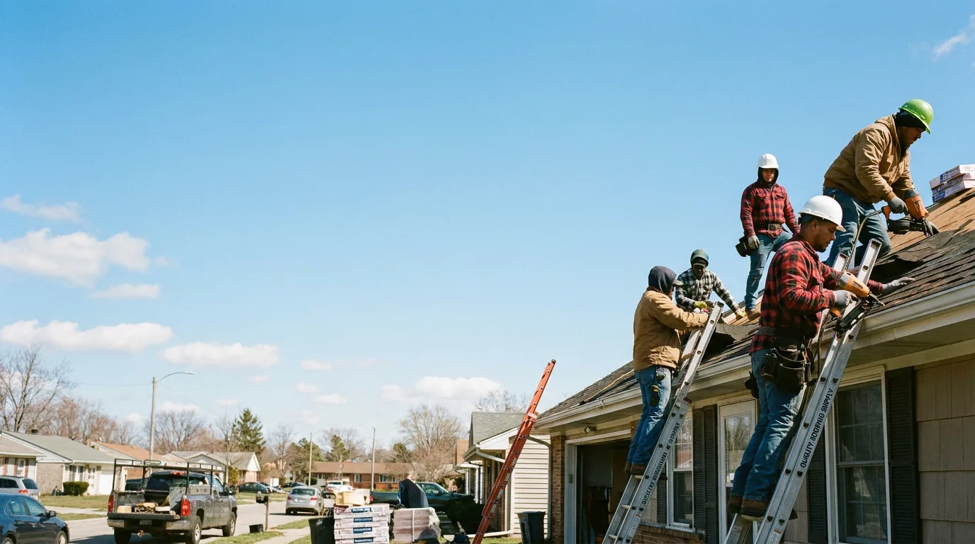 Roofing in Washington, TX near me